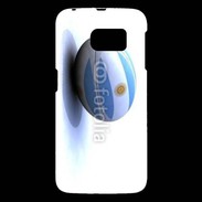 Coque Samsung Galaxy S6 Ballon de rugby Argentine