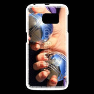 Coque Samsung Galaxy S6 Pétanque féminine
