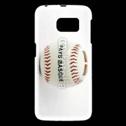 Coque Samsung Galaxy S6 Pelote basque 1