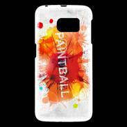 Coque Samsung Galaxy S6 Paintball 1