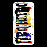 Coque Samsung Galaxy S6 Paintball logo 1