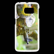 Coque Samsung Galaxy S6 Joueur de paintball 1