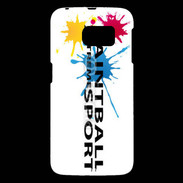 Coque Samsung Galaxy S6 Paintball Extrème Sport