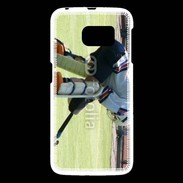 Coque Samsung Galaxy S6 Gardien de Hockey sur gazon