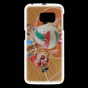 Coque Samsung Galaxy S6 Joueuses de volleyball au filet