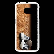 Coque Samsung Galaxy S6 Chaussures et ballon de basketball