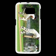 Coque Samsung Galaxy S6 Joueurs de cricket 1