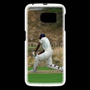 Coque Samsung Galaxy S6 Joueur de cricket 2