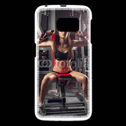 Coque Samsung Galaxy S6 Fitness féminin 5