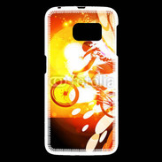 Coque Samsung Galaxy S6 Illustration BMX 2