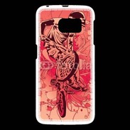 Coque Samsung Galaxy S6 Illustration BMX 3