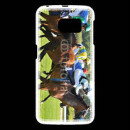 Coque Samsung Galaxy S6 Course de chevaux 5