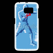Coque Samsung Galaxy S6 Illustration boxer 1