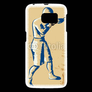 Coque Samsung Galaxy S6 Illustration boxer 2