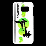 Coque Samsung Galaxy S6 Illustration Taekwondo 1