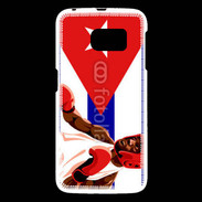Coque Samsung Galaxy S6 Boxe amateur Cuba