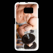 Coque Samsung Galaxy S6 Musculation biceps 1
