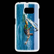 Coque Samsung Galaxy S6 Planche à voile 10