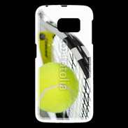 Coque Samsung Galaxy S6 Raquette et balle de tennis 5