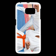 Coque Samsung Galaxy S6 Cours de karaté