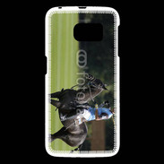 Coque Samsung Galaxy S6 Joueur de polo 3