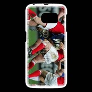 Coque Samsung Galaxy S6 Percussion de rugby