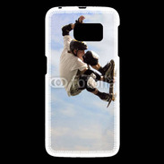 Coque Samsung Galaxy S6 Saut de skateboard 10