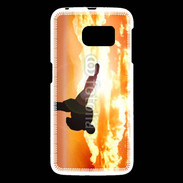 Coque Samsung Galaxy S6 Illustration Karatéka 5