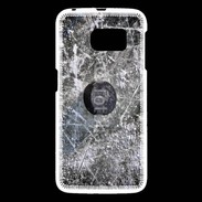 Coque Samsung Galaxy S6 Palet de Hockey sur glace