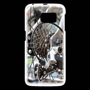 Coque Samsung Galaxy S6 Cyclisme roue arrière