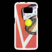 Coque Samsung Galaxy S6 Joueur de tennis 15