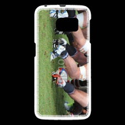 Coque Samsung Galaxy S6 Sortie de mêlée de rugby 5