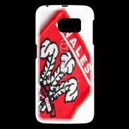 Coque Samsung Galaxy S6 Logo rugby Pays de Galles