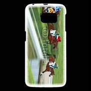 Coque Samsung Galaxy S6 Course hippique 2