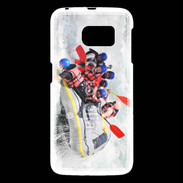 Coque Samsung Galaxy S6 Rafting en rivière très agitée 