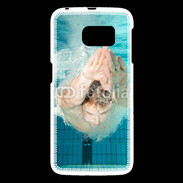 Coque Samsung Galaxy S6 Nageur sous l'eau 5