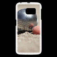 Coque Samsung Galaxy S6 Amour de la pétanque