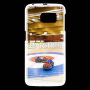 Coque Samsung Galaxy S6 Passion du curling