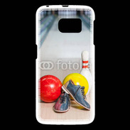 Coque Samsung Galaxy S6 Passion du Bowling