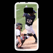 Coque Samsung Galaxy S6 Passion Baseball 50