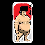 Coque Samsung Galaxy S6 Illustration Sumo 10