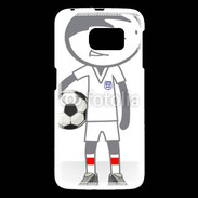 Coque Samsung Galaxy S6 Footballeur