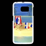 Coque Samsung Galaxy S6 Coupe du monde France 2014