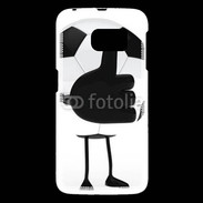 Coque Samsung Galaxy S6 J'aime le foot