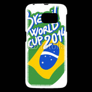 Coque Samsung Galaxy S6 Coupe du monde Brésil 2