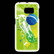 Coque Samsung Galaxy S6 Coupe du monde Brésil 3