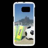 Coque Samsung Galaxy S6 Coupe du monde Brésil 7