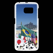 Coque Samsung Galaxy S6 Coupe du monde Brésil 9