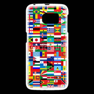 Coque Samsung Galaxy S6 Drapeaux équipes du monde