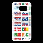 Coque Samsung Galaxy S6 Coupe du monde 2014 (28)